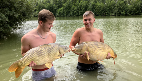 A 26 lb carp from Jonchery 7, Freddie Sparrow, Jul 2022