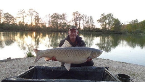 A carp from Jonchery 7, Apr 2017