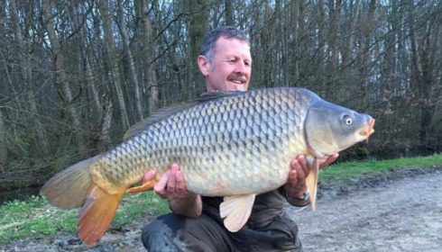 A carp from Jonchery 7, Mar 2017