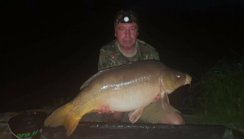 A carp from Jonchery 7, May 2018