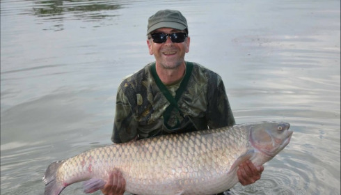 A carp from Jonchery 7, May 2018
