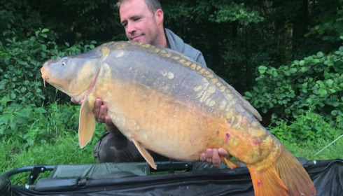 A carp from Jonchery 7, Jul 2017