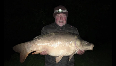 A carp from Jonchery 7, Sep 2017