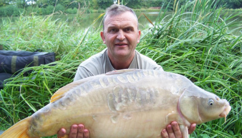 A carp from Jonchery 7, Sep 2013