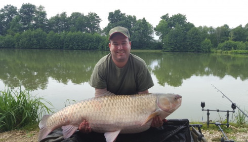 A 62 lb 1 oz carp from Jonchery 7, Gary Sutton, Jul 2017