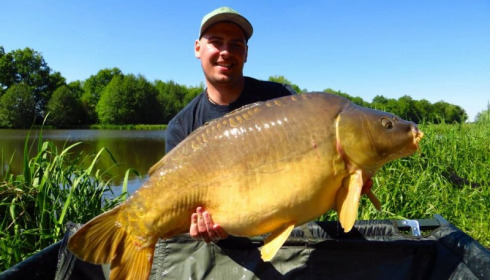 A carp from Jonchery 7, Jun 2013