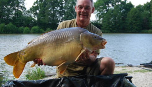 A carp from Jonchery 7, Jun 2014