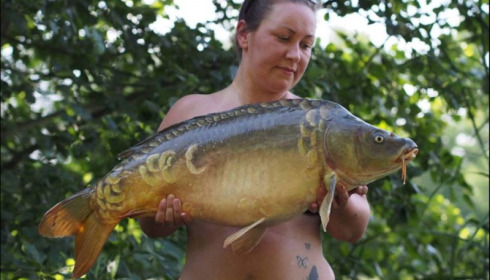 A carp from Jonchery 7, Jul 2018
