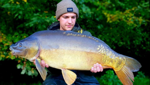 A carp from Jonchery 7, Oct 2018