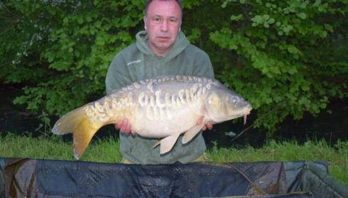 A carp from Jonchery 7, May 2017