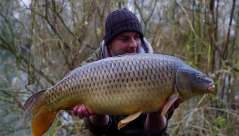 A 36 lb fish from Jonchery 7, Nov 2021