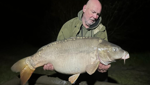 A fish from Jonchery 7, Apr 2023