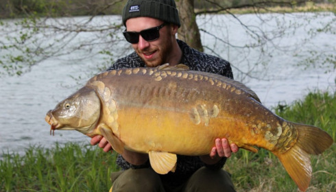 A carp from Jonchery 7, Apr 2017