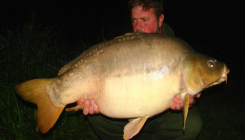 A carp from Jonchery 7, Stuart & John Payne, May 2014