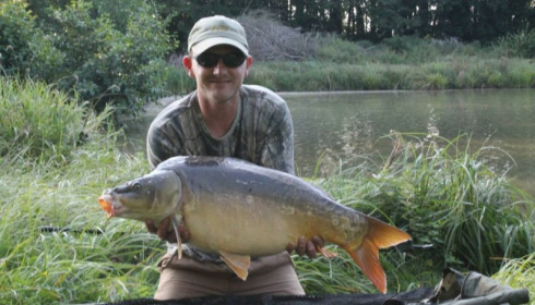 A carp from Jonchery 7, Sep 2014
