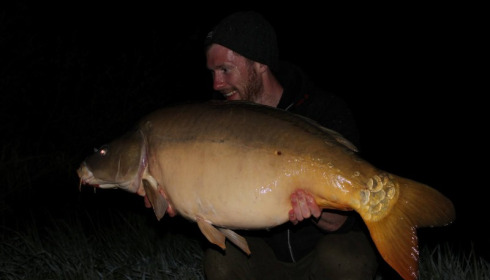 A carp from Jonchery 7, Apr 2017