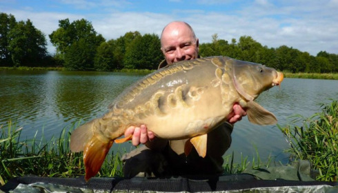A carp from Jonchery 7, Michael Jackson, Sep 2013