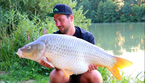 A carp from Jonchery 7, Aug 2019