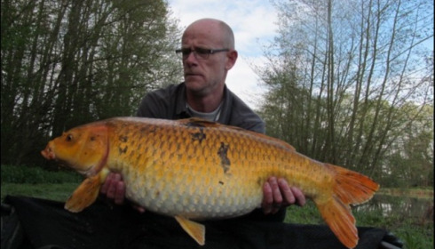 A 20 lb 1 oz carp from Jonchery 7, Christopher Savage, Apr 2019