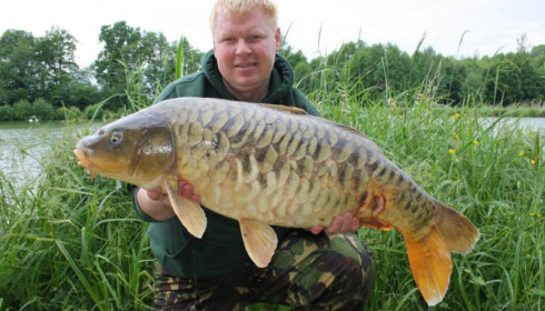 A carp from Jonchery 7, May 2014