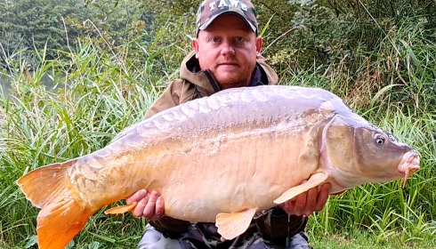 A fish from Jonchery 7, Aug 2021