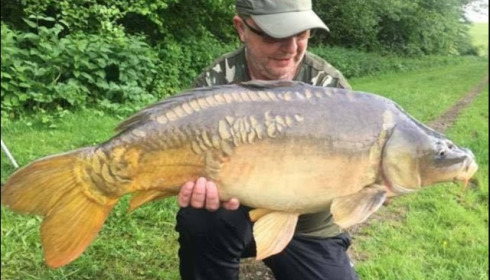 A carp from Jonchery 7, May 2019