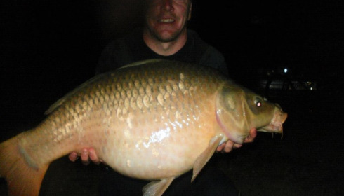 A carp from Jonchery 7, Aug 2013