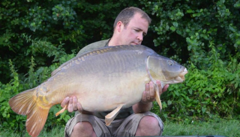 A carp from Jonchery 7, Aug 2014