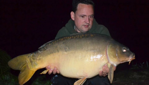 A carp from Jonchery 7, Sep 2013