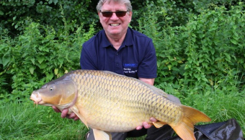 A 31 lb 10 oz carp from Jonchery 7, Ron Key, Jul 2013
