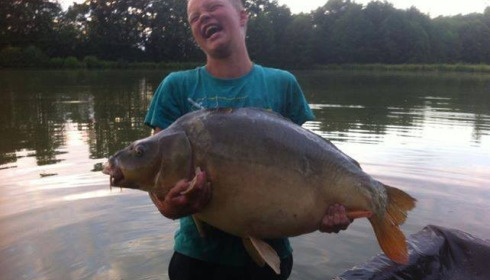 A carp from Jonchery 7, Aug 2013
