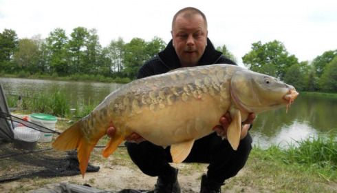 A carp from Jonchery 7, May 2013