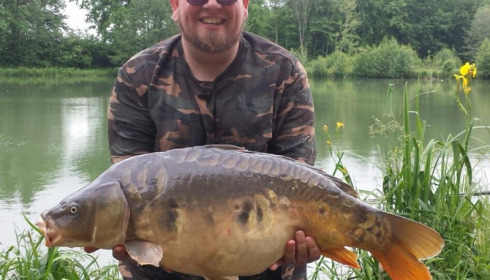 A carp from Jonchery 7, Jul 2016