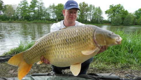 A carp from Jonchery 7, May 2013