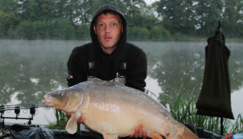 A carp from Jonchery 7, Sep 2014