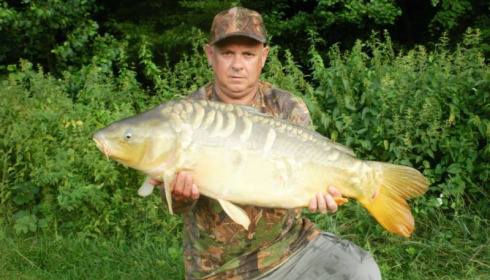 A carp from Jonchery 7, Aug 2013