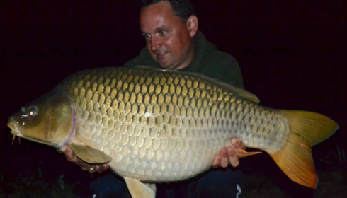 A carp from Jonchery 7, Sep 2013