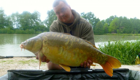 A carp from Jonchery 7, May 2014
