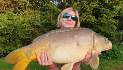 A carp from Jonchery 7, Aug 2019