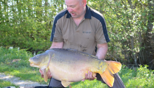 A carp from Jonchery 7, John Dunn, Apr 2015
