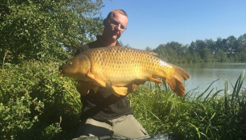 A carp from Jonchery 7, Sep 2015
