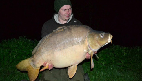 A carp from Jonchery 7, May 2013