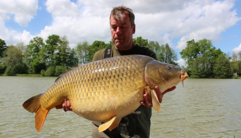A carp from Jonchery 7, Andrew Deakin, May 2015