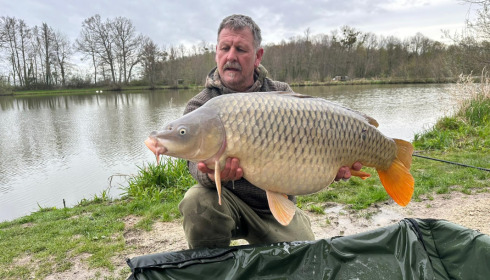 A fish from Jonchery 7, Apr 2023