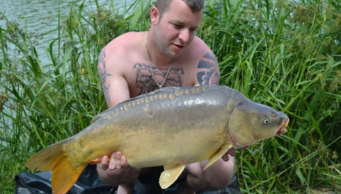 A carp from Jonchery 7, May 2014