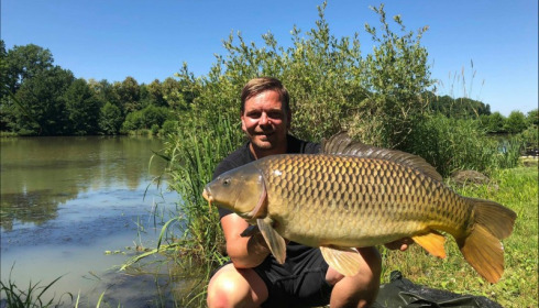 A carp from Jonchery 7, Jun 2018