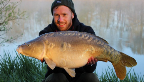 A carp from Jonchery 7, Apr 2017
