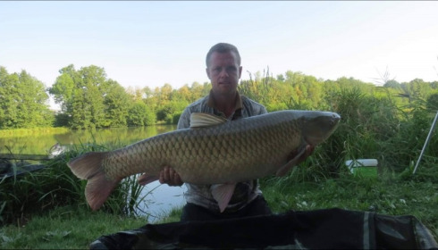 A carp from Jonchery 7, Aug 2018