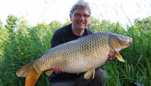 A 29 lb 10 oz carp from Jonchery 7, Ron Key, Jul 2013