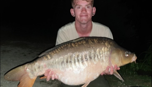 A carp from Jonchery 7, Jul 2019
